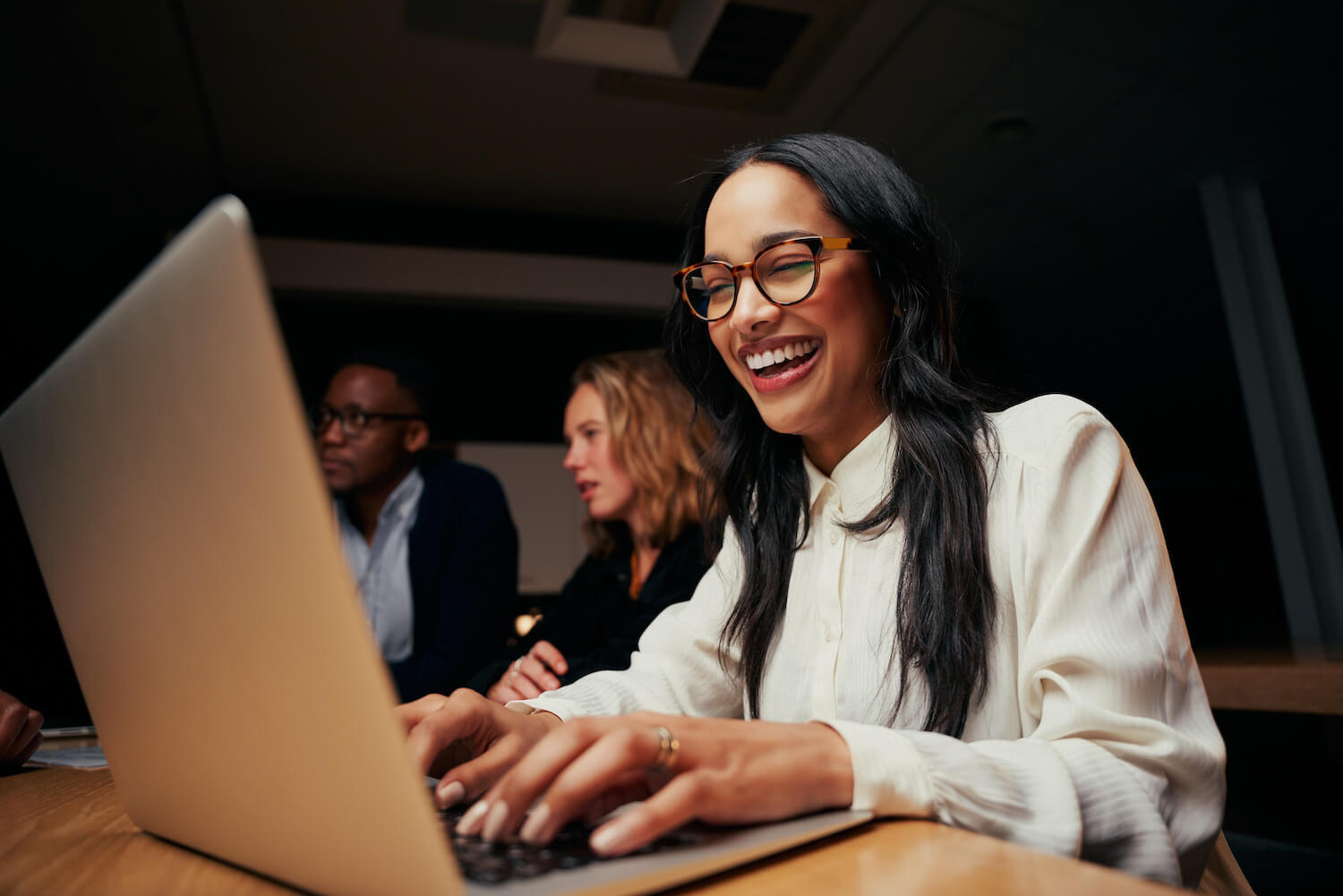 An individual happy to navigate how to start a nonprofit with no money