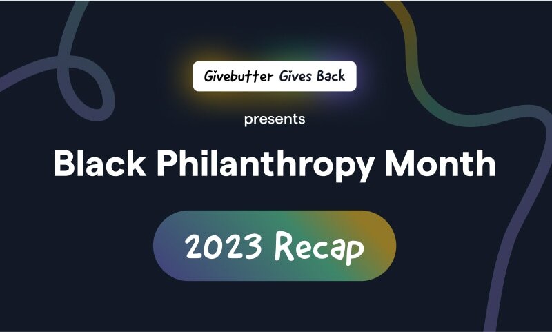 Black Philanthropy Month Recap 2023
