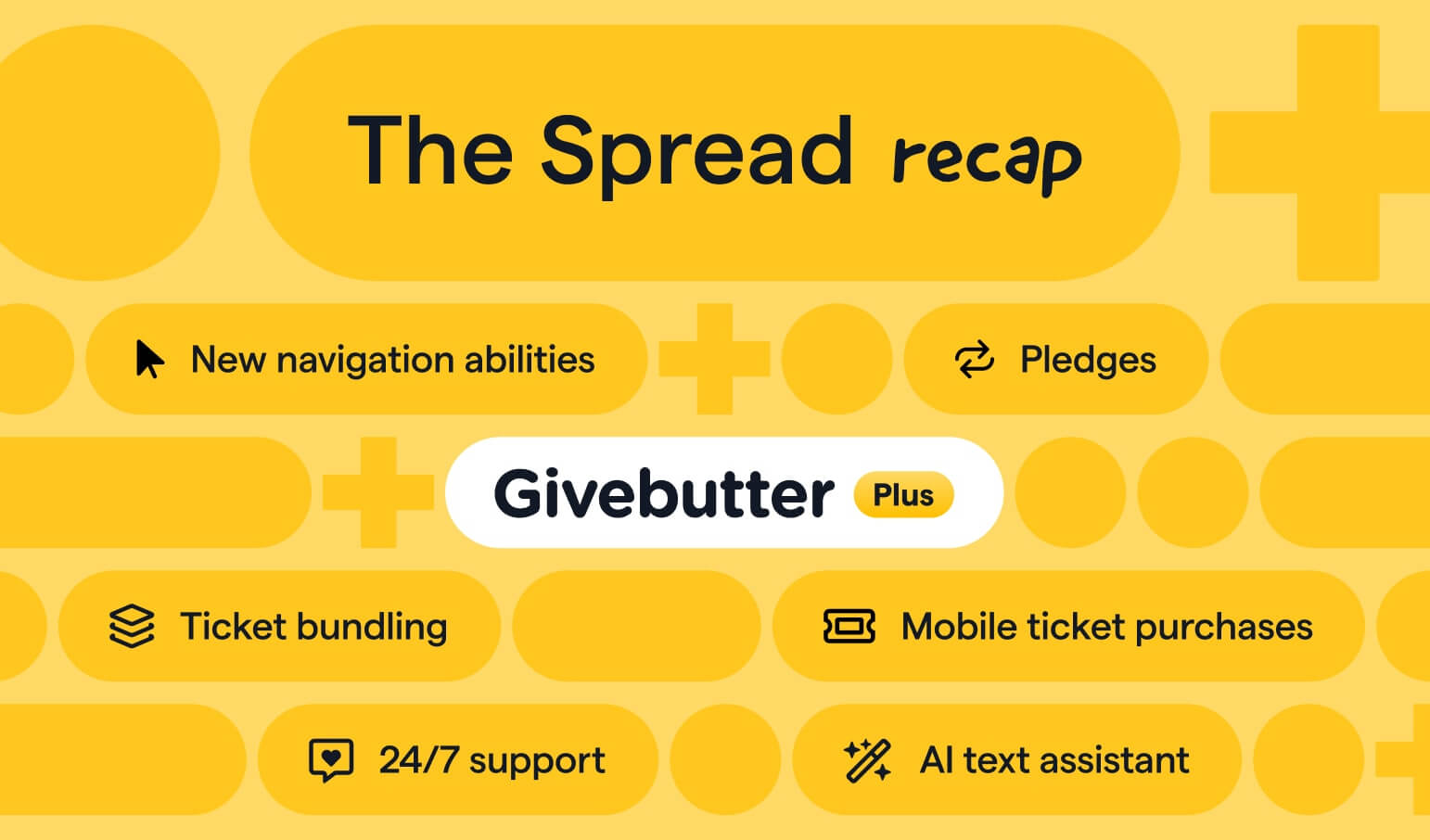 The Spread recap graphic