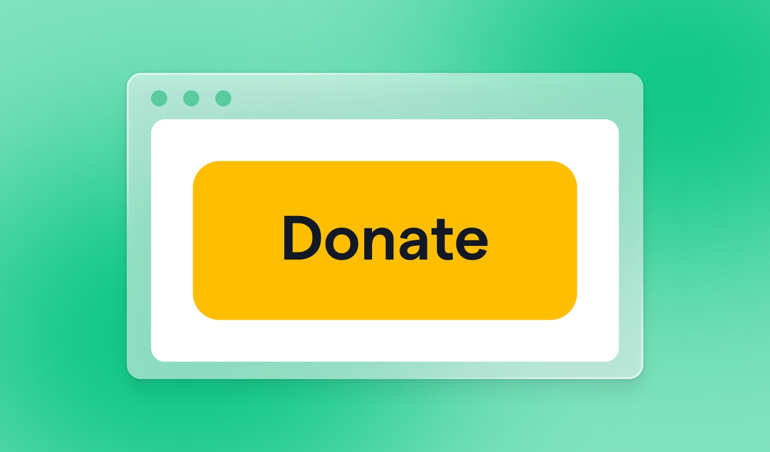Team cheering creation of successful donation landing page