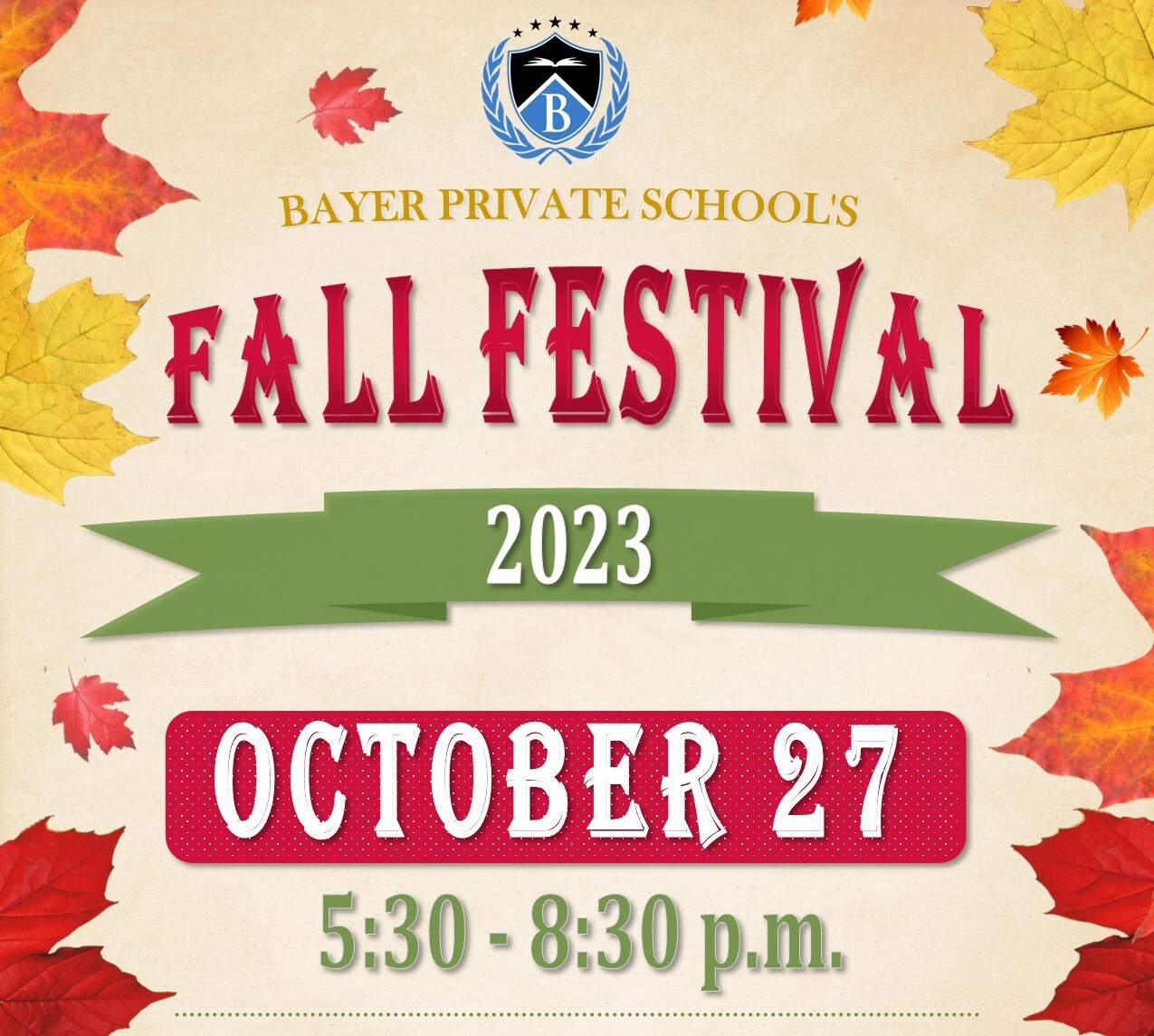 Campaign cover image for Fall Festival