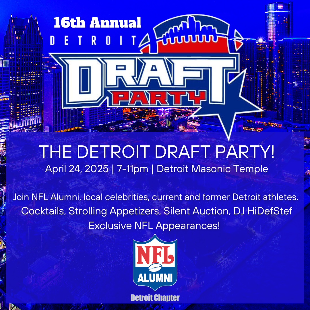 Campaign cover image for The 2025 Detroit Draft Party