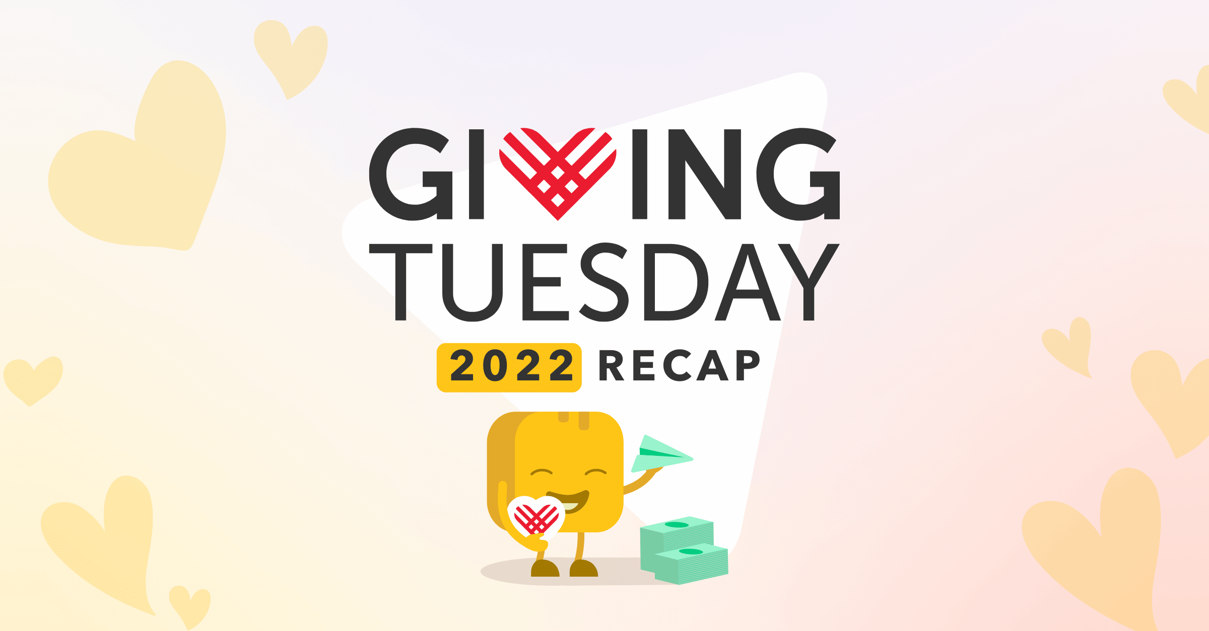 Giving Tuesday 2020 Recap graphic