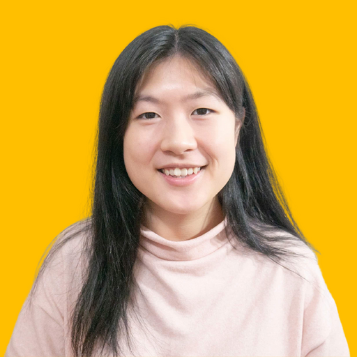 Leyi's headshot against a yellow background