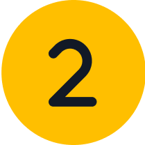Number two circle
