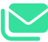 Mail Green Icon