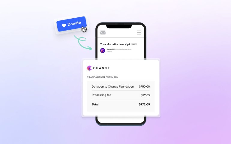 Everything you need to know about donation receipt templates
