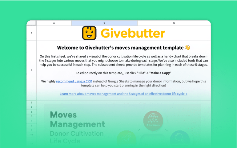 Moves management: 5 stages of an effective donor life cycle image