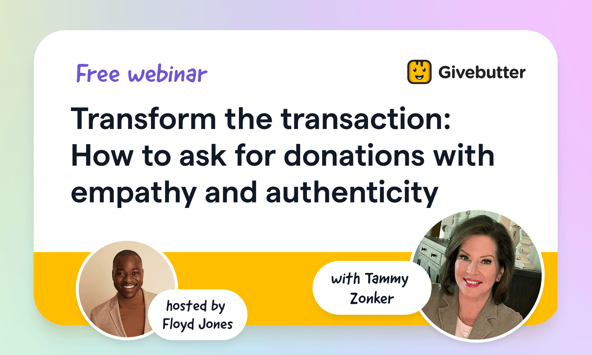 Transform the transaction webinar image