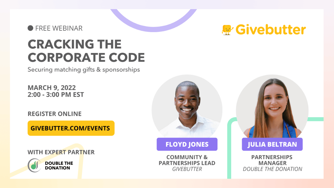 Cracking the Corporate Code webinar image