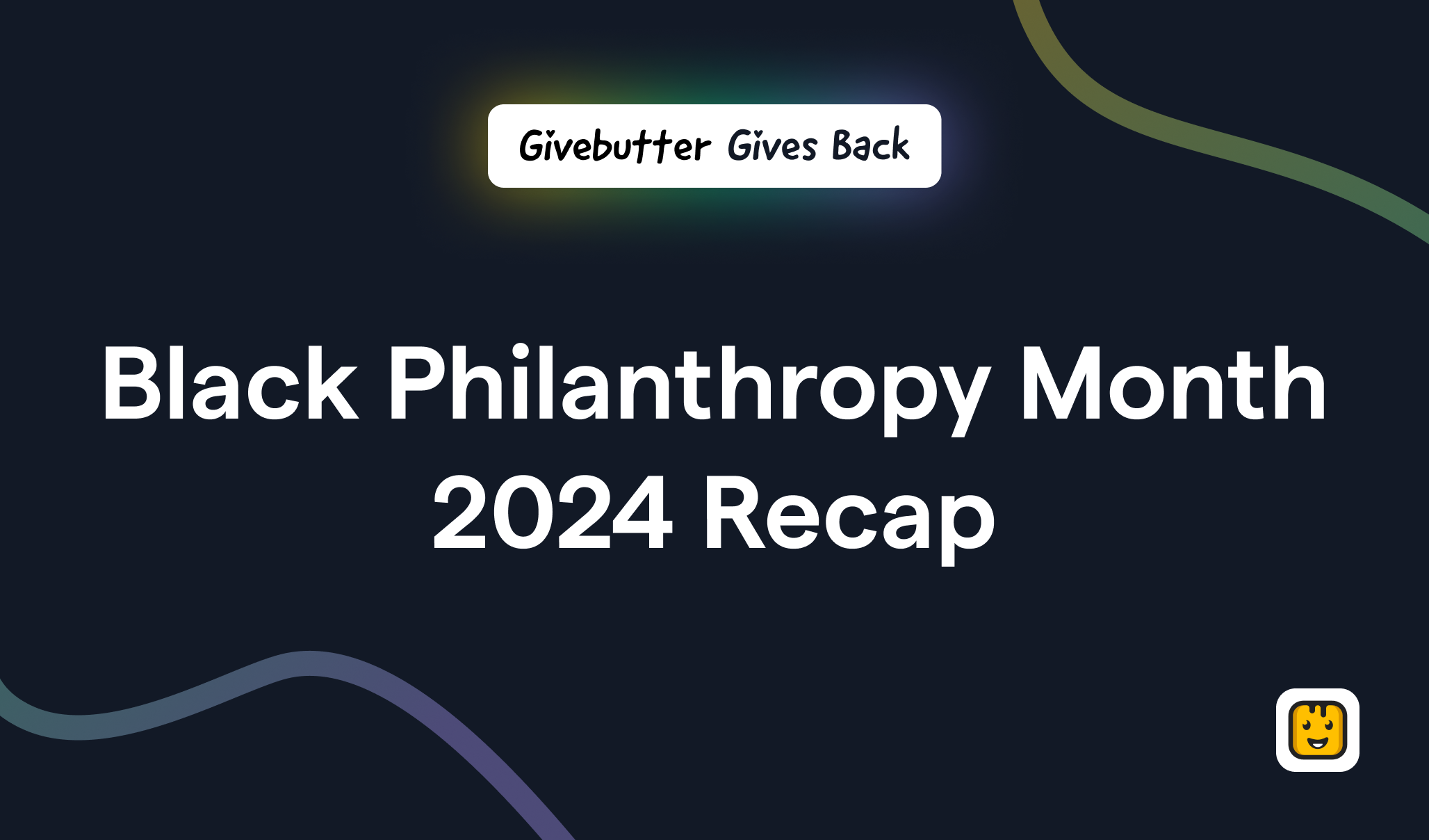 Black Philanthropy Month 2024 Graphic