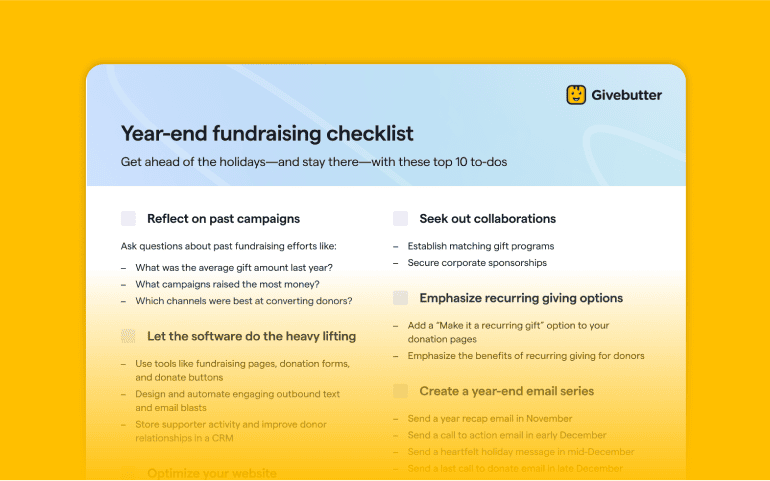 7 ways to supercharge your year-end fundraising strategy