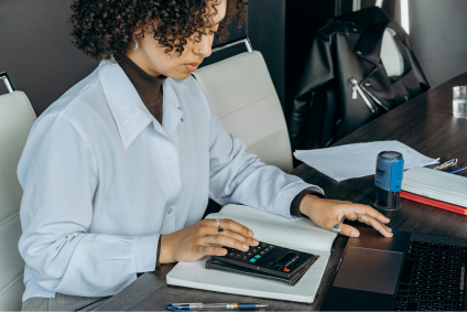 An individual running nonprofit audits