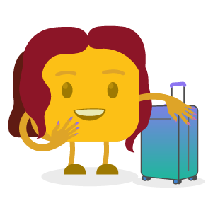 Stephanie's buttermoji