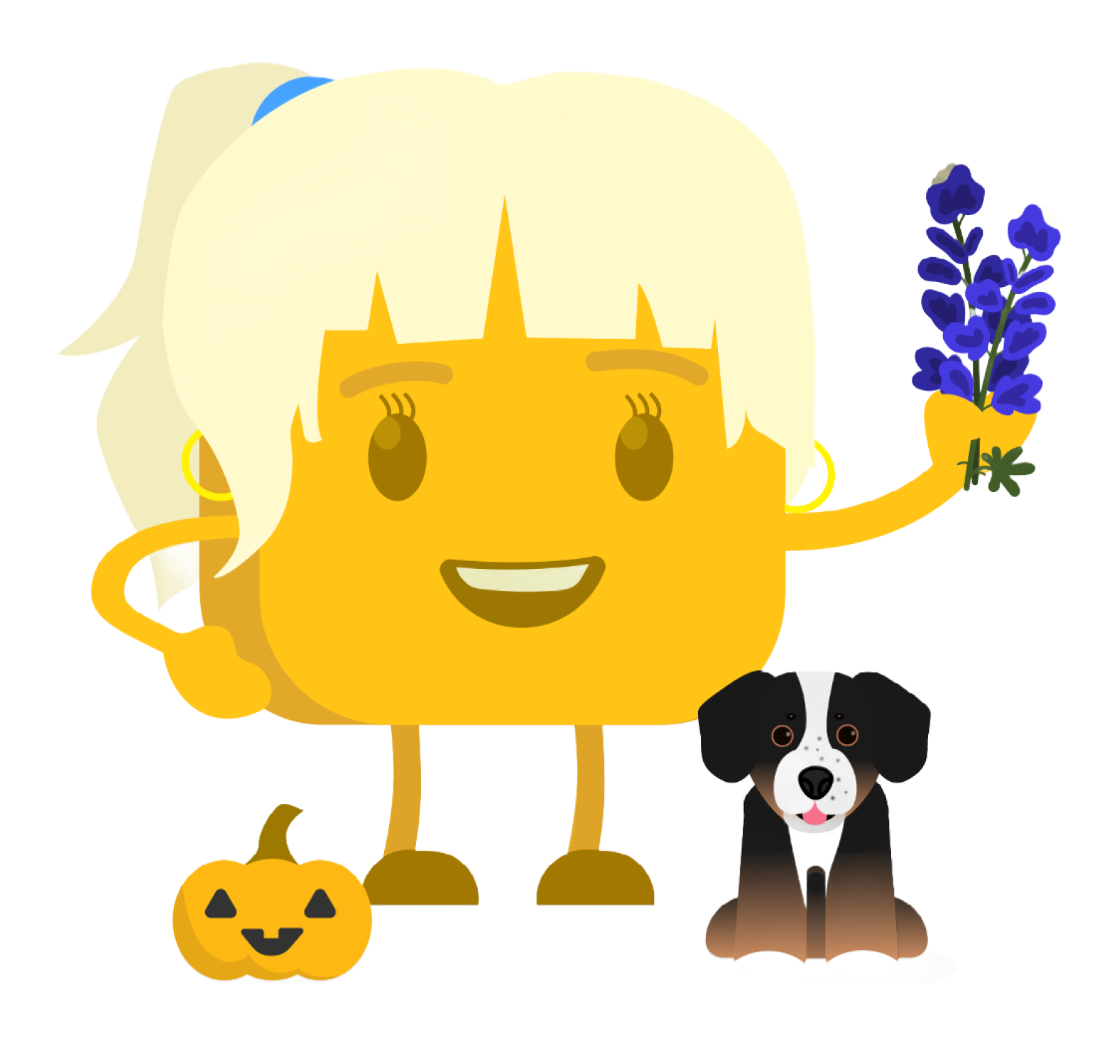 Rachel's buttermoji