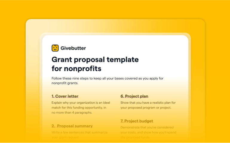 How to write a grant proposal for nonprofits article image
