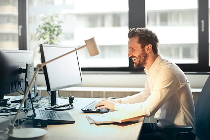 Man exploring marketing automation tools