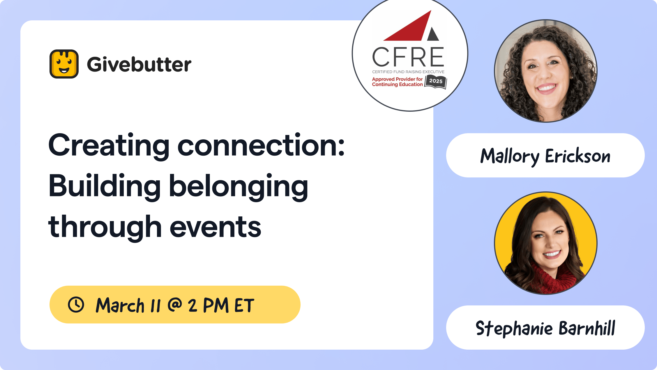 Building belonging through events