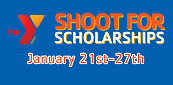Shoot for Scholarships campaign flyer
