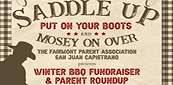 Western-themed flyer