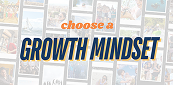 choose a GROWTH MINDSET collage background