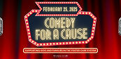Comedy for a Cause flyer
