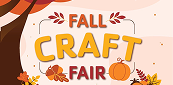 Fall craft fair flyer