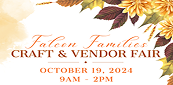 Falcon Families Fall Craft flyer