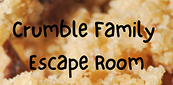Crumble Family Escape Room flyer