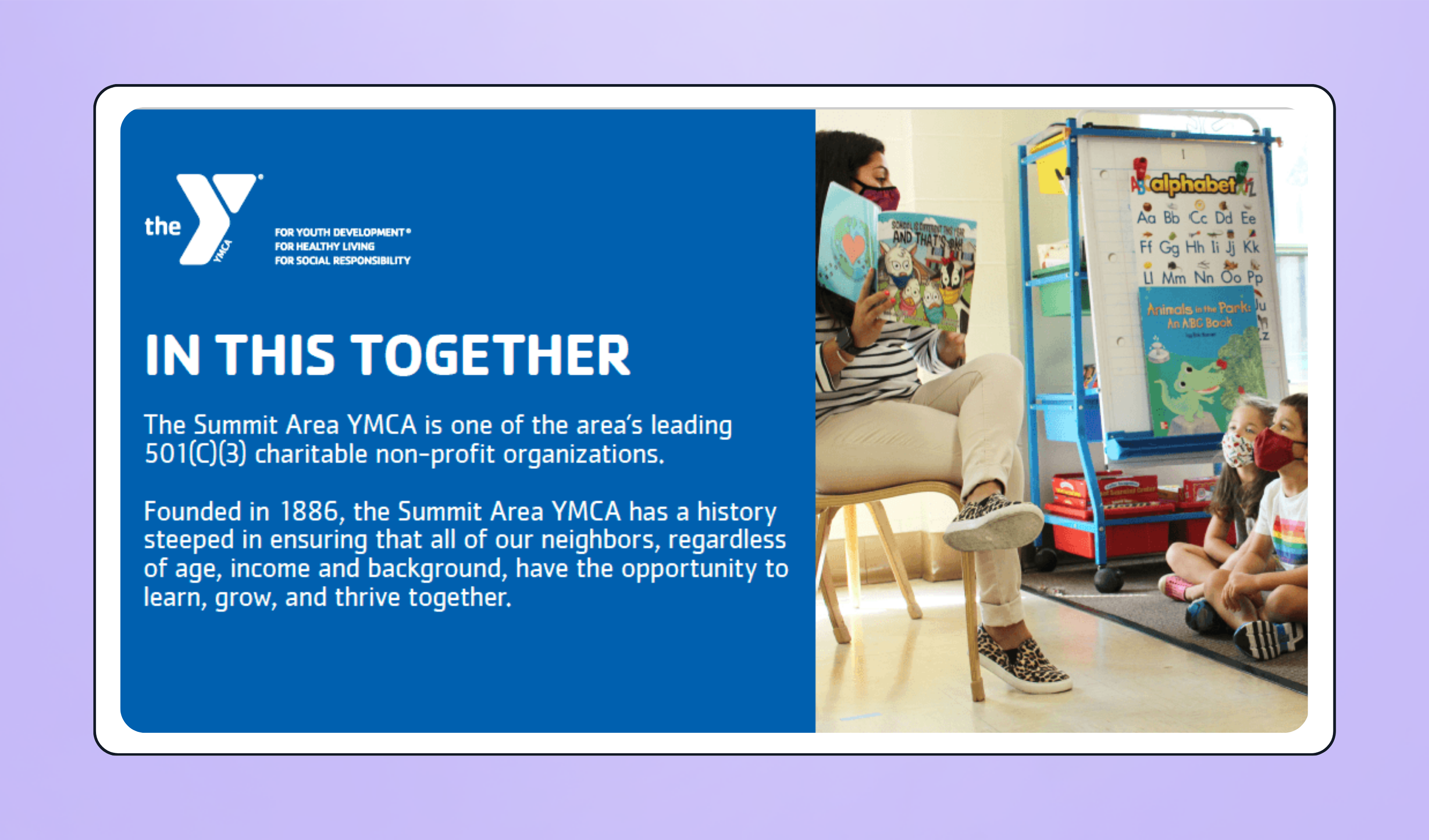 YMCA description