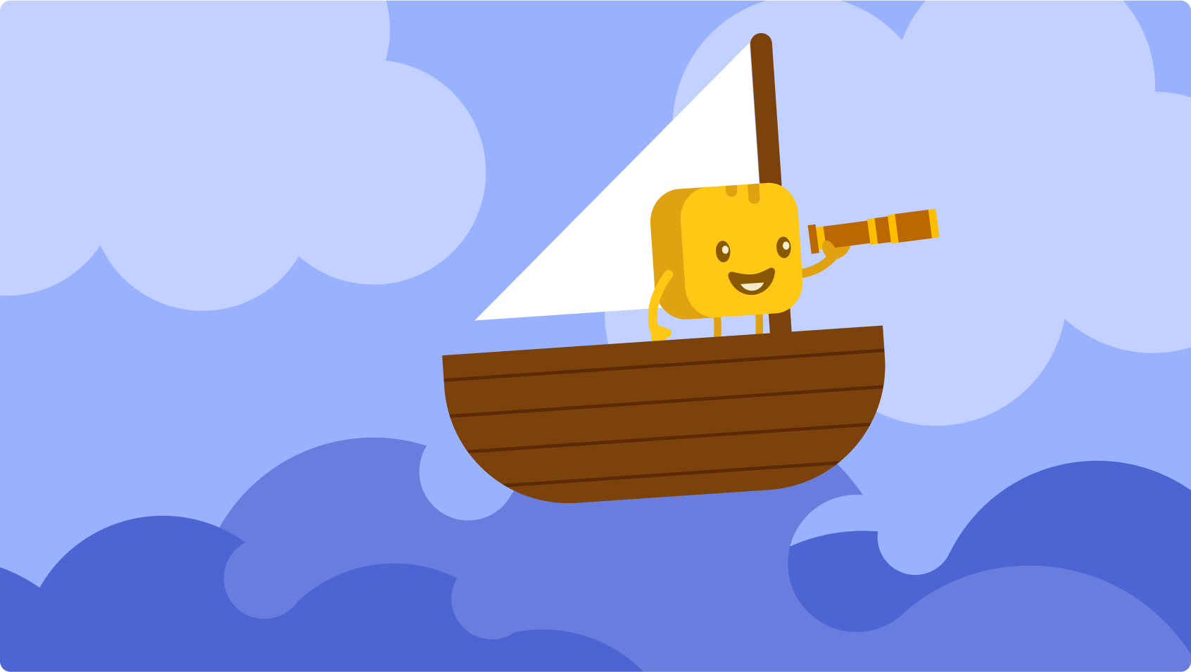 Mr. Butter sailing smoothly over choppy waters