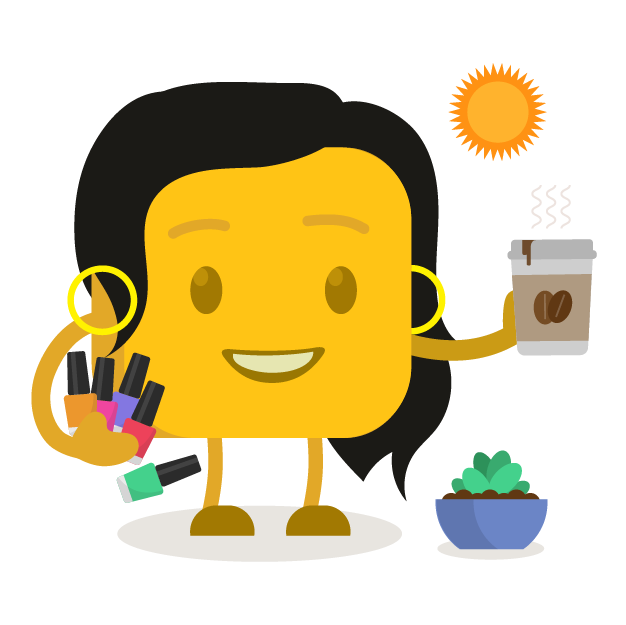 Johanna Javier's buttermoji