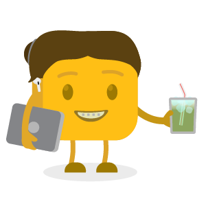 Kim T's buttermoji