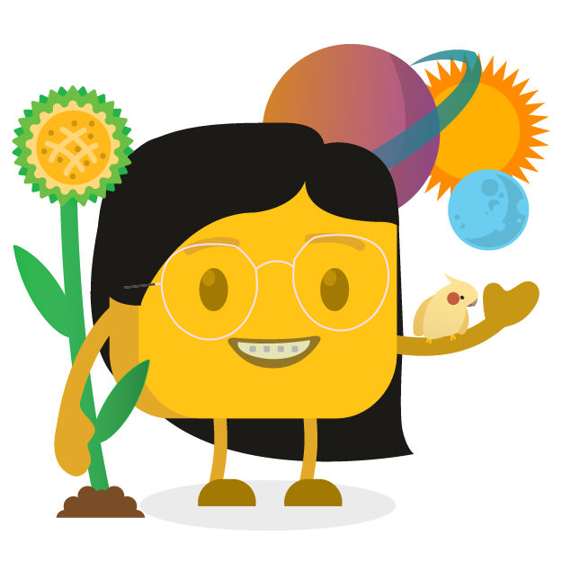 Ivette C's buttermoji