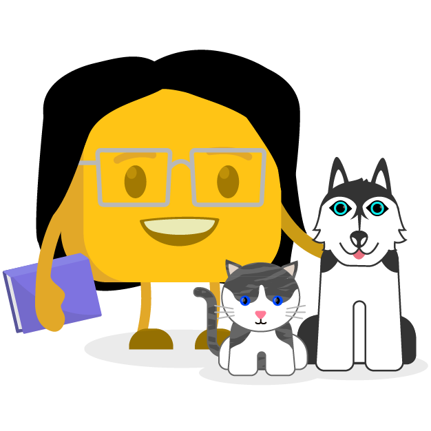 Salma C's buttermoji