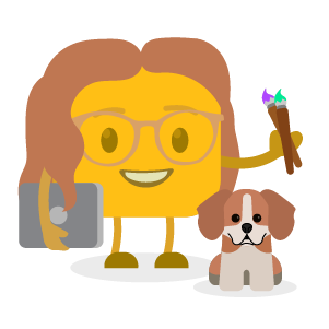 Gwen H's buttermoji