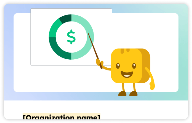 treasurer report graphic