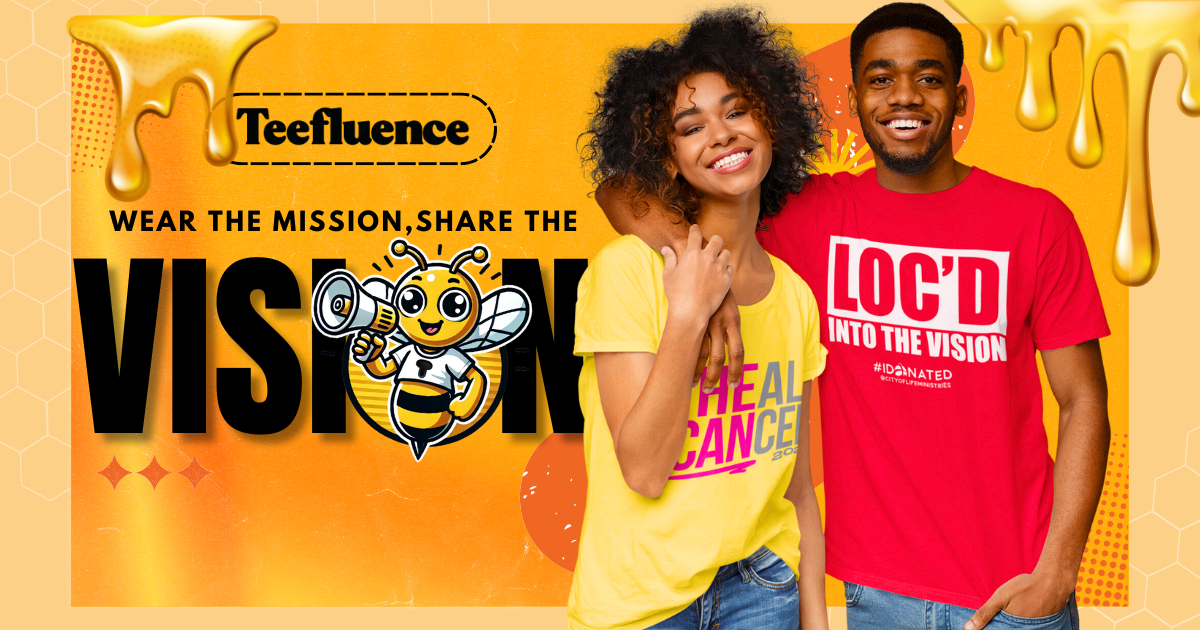 Campaign cover image for TeeFluence T-Shirt Drive