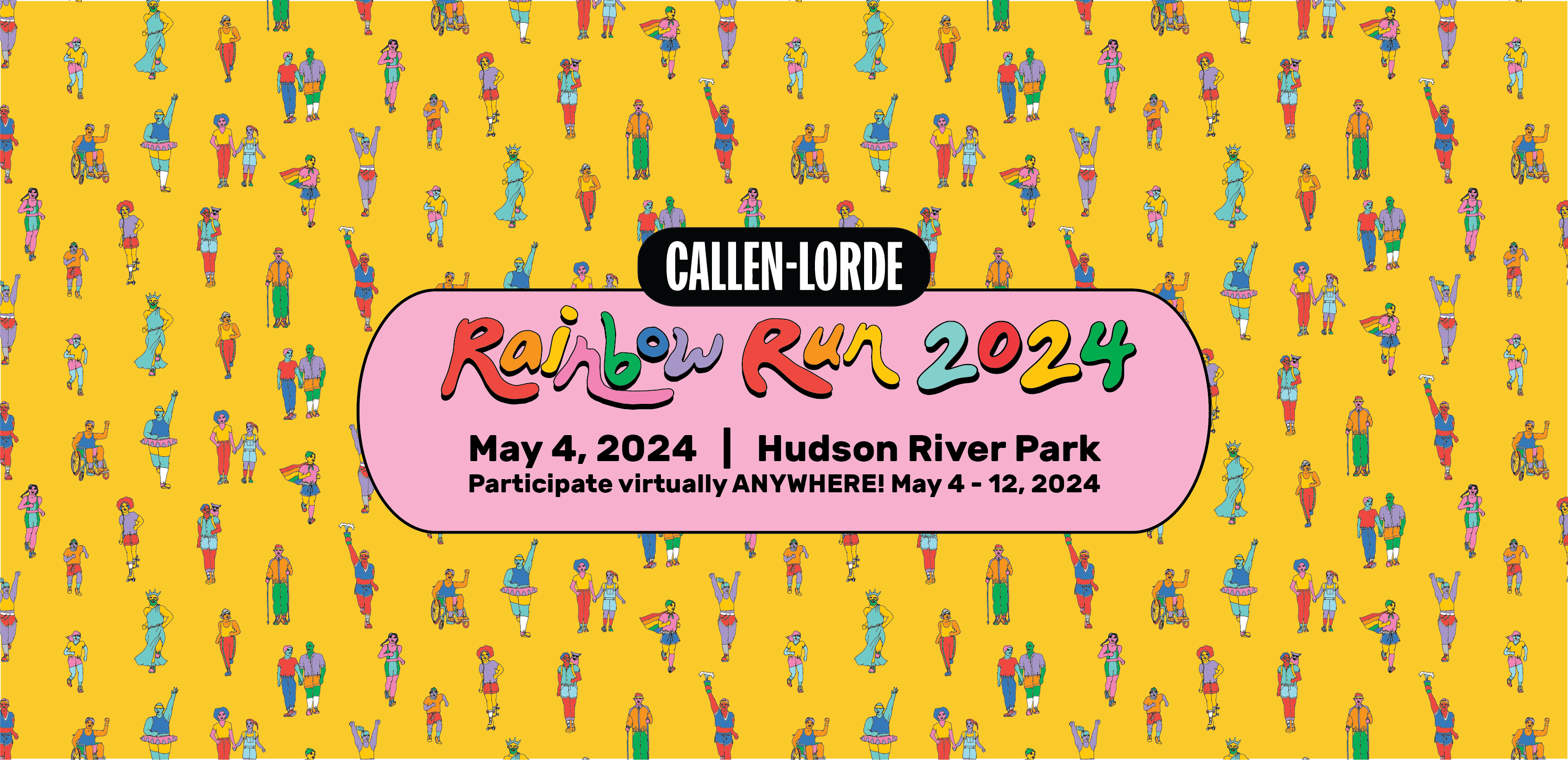 Campaign cover image for Callen-Lorde's 9th Annual Rainbow Run