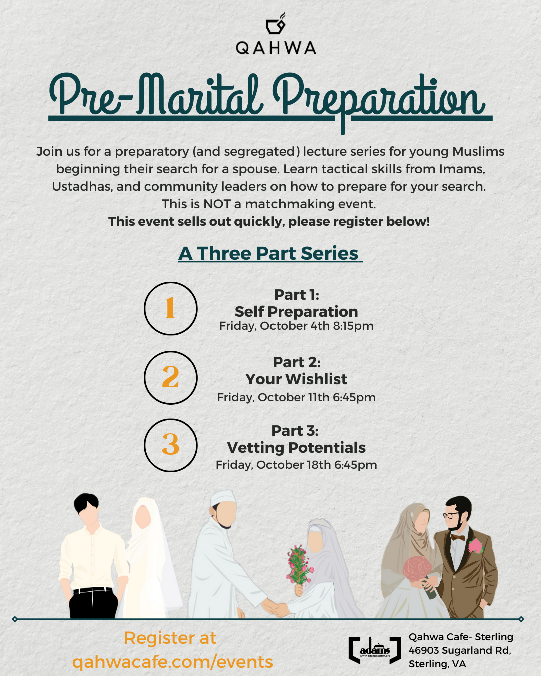Campaign cover image for Pre-Marital Preparation Lecture & Workshop