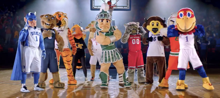 Campaign cover image for PEF Mascot March Madness! 2024 Showdown
