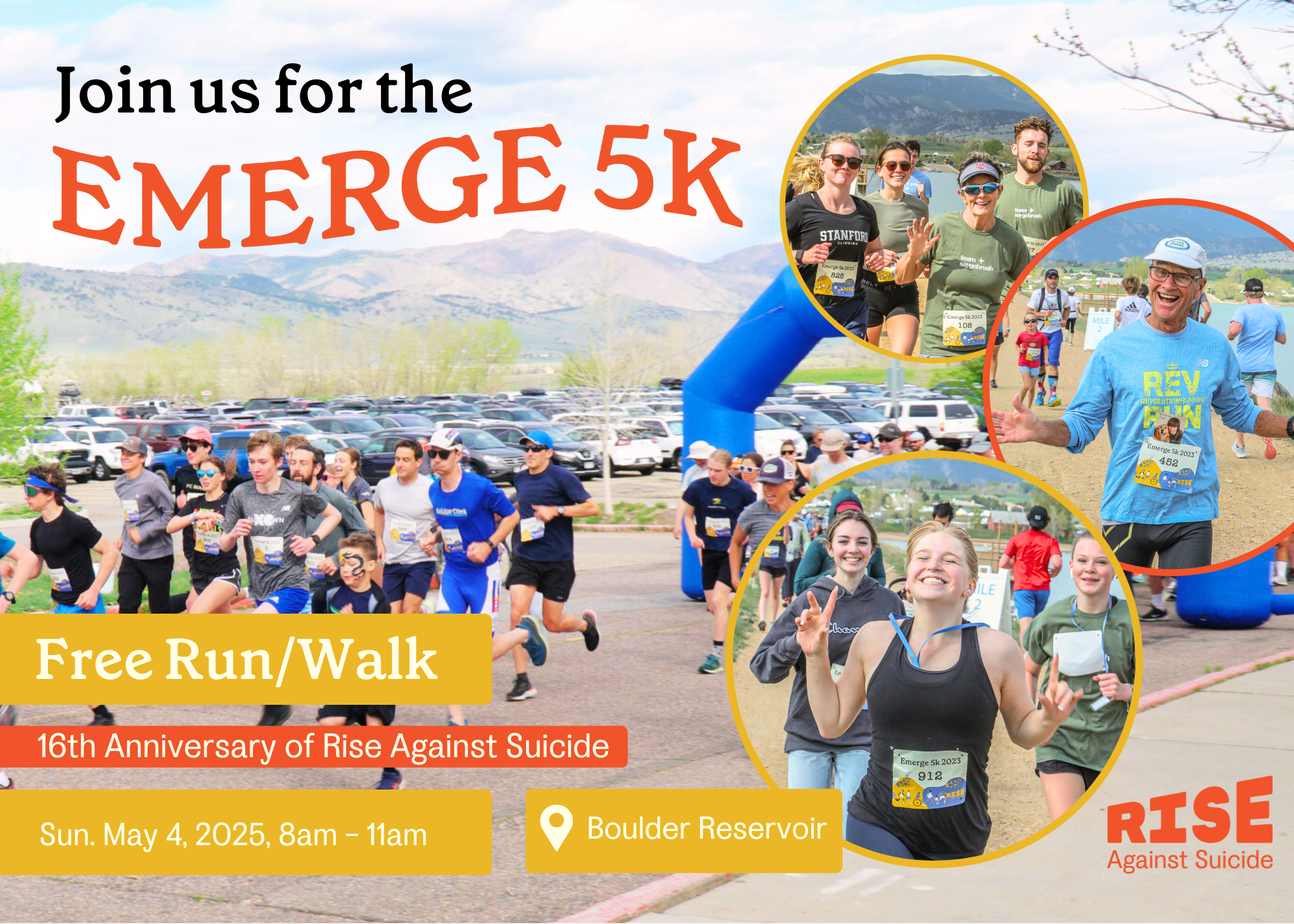 Campaign cover image for Emerge 5K 2025